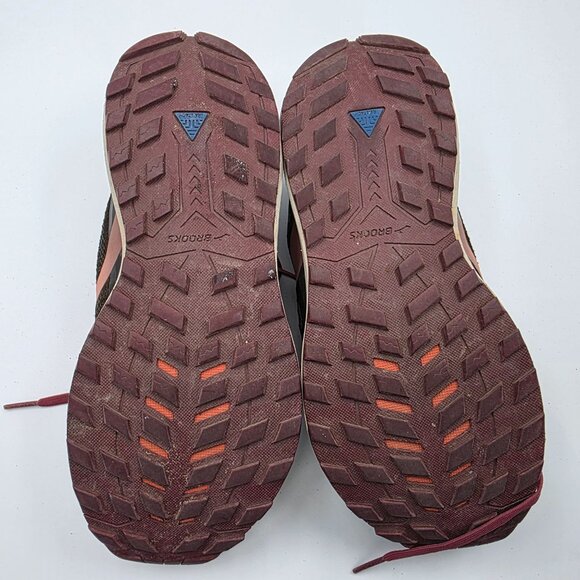 Brooks Cascadia 15 Womens Size 9 Wide Black Shoes Hiking Camping Trails Outdoors - Picture 6 of 15